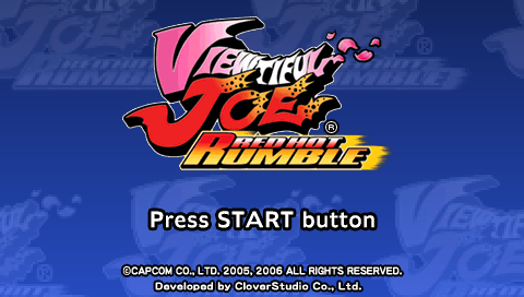 Viewtiful Joe Red Hot Rumble screenshot 3 for PSP